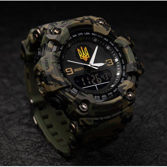 Чоловічий наручний годинник Besta United (Камуфляж) Київ - фото 9
