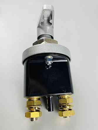 Выключатель массы механический дистанционный универсальный 12/24В (красная медь) 250A Мукачево