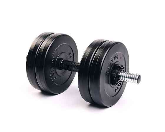 Гантель композитна ELITUM 11кг Киев