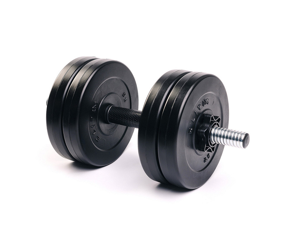 Гантель композитна ELITUM 11кг Киев - изображение 2