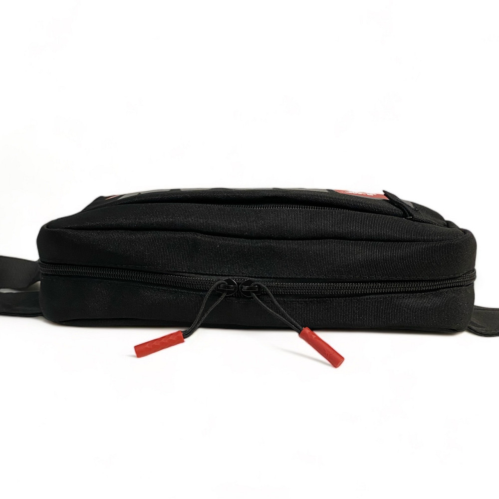 Поясна сумка Jordan Jumpman Crossbody Bag чорний Запоріжжя - фото 5