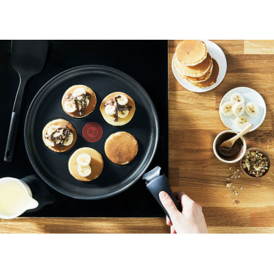 Сковорода Tefal Ingenio Unlimited, для оладків, 27см, литий алюміній (L8610074) Вінниця - фото 5