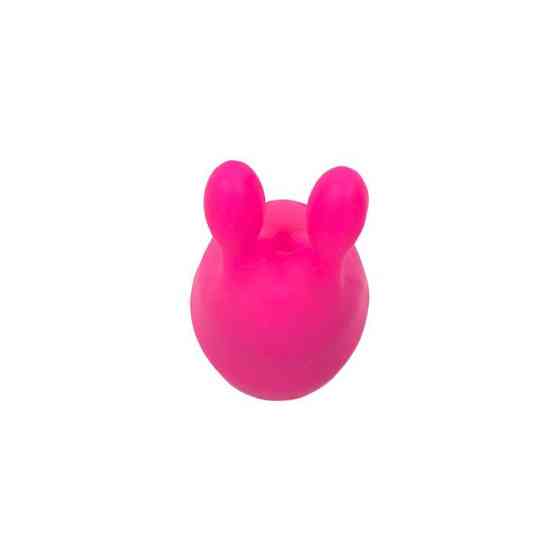 Минивибратор-пуля ,,Кролик,, Adrien Lastic силиконовый, розовый Sex Aura Киев