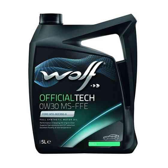Моторне масло Wolf Official Tech MS-FFE 0W-30 5л Львів