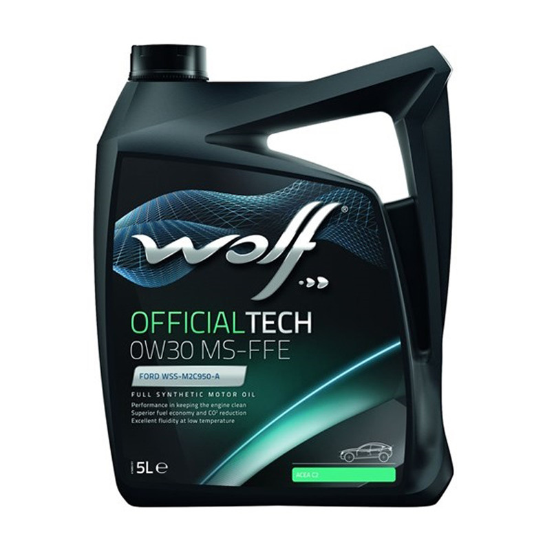 Моторне масло Wolf Official Tech MS-FFE 0W-30 5л Львів - фото 1
