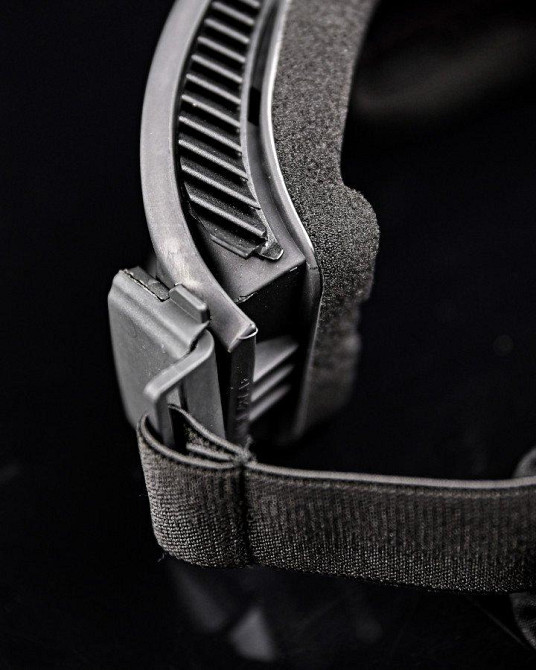 Очки маска  защитные баллистические с вентиляцией   ПП7843 Одесса - изображение 4