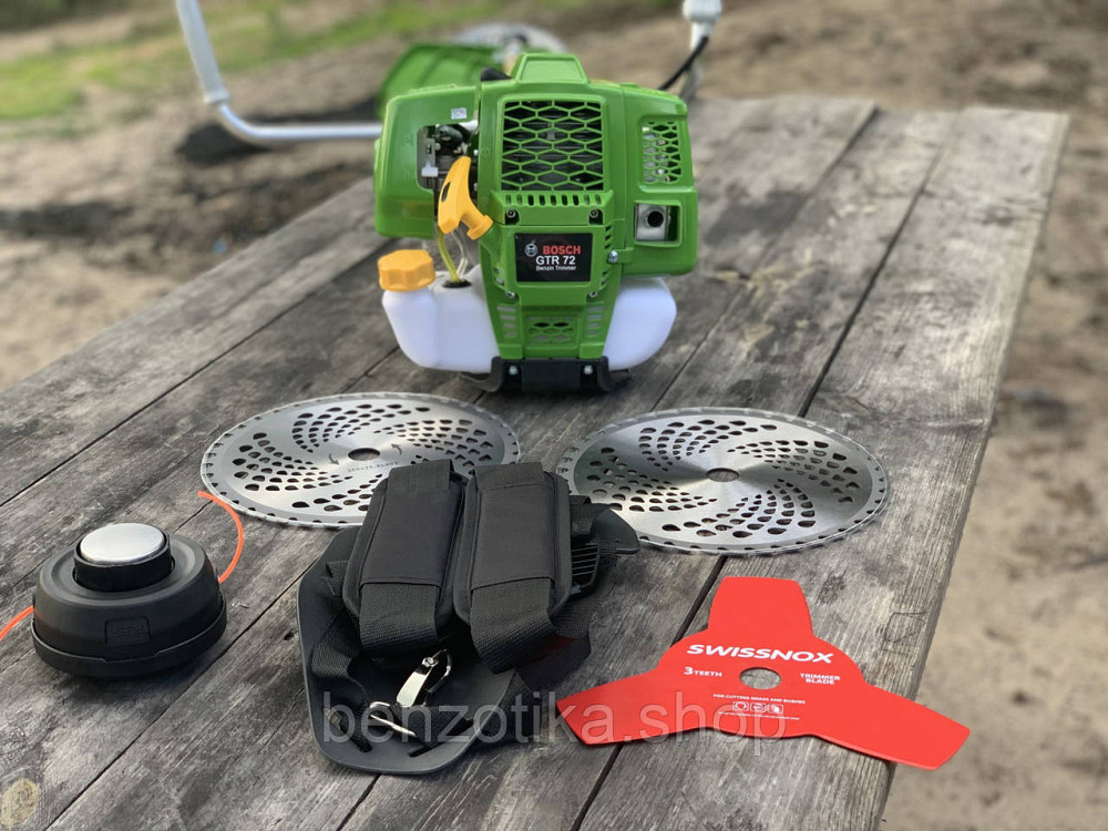 GTR 72 БЕНЗОКОСА, МОТОКОСА, ТРИММЕР () БЕНЗОКОСА МОТОКОСА Киев - изображение 1