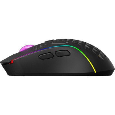 Мышка Xtrike ME GW-611 Wireless RGB Black (GW-611) Винница - изображение 4