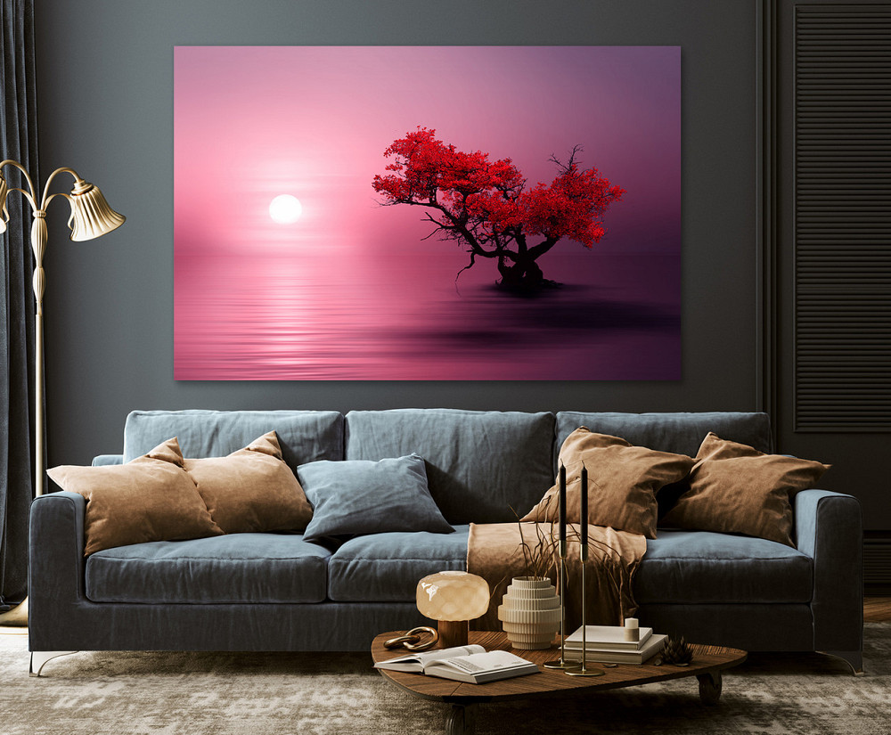 Картина холст в гостиную / спальню  Природа     MLP_329 80х160см Киев - изображение 3