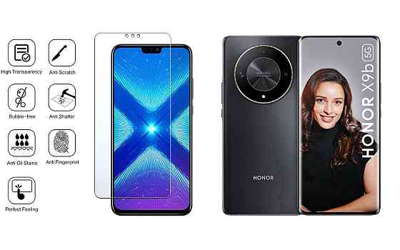 Захисне скло NeoGlass для Honor X9b – надпрозоре та стійке Київ