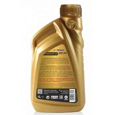 Моторное масло TEDEX SYNTHETIC (FS) MOTOR OIL 0W40 1л Винница