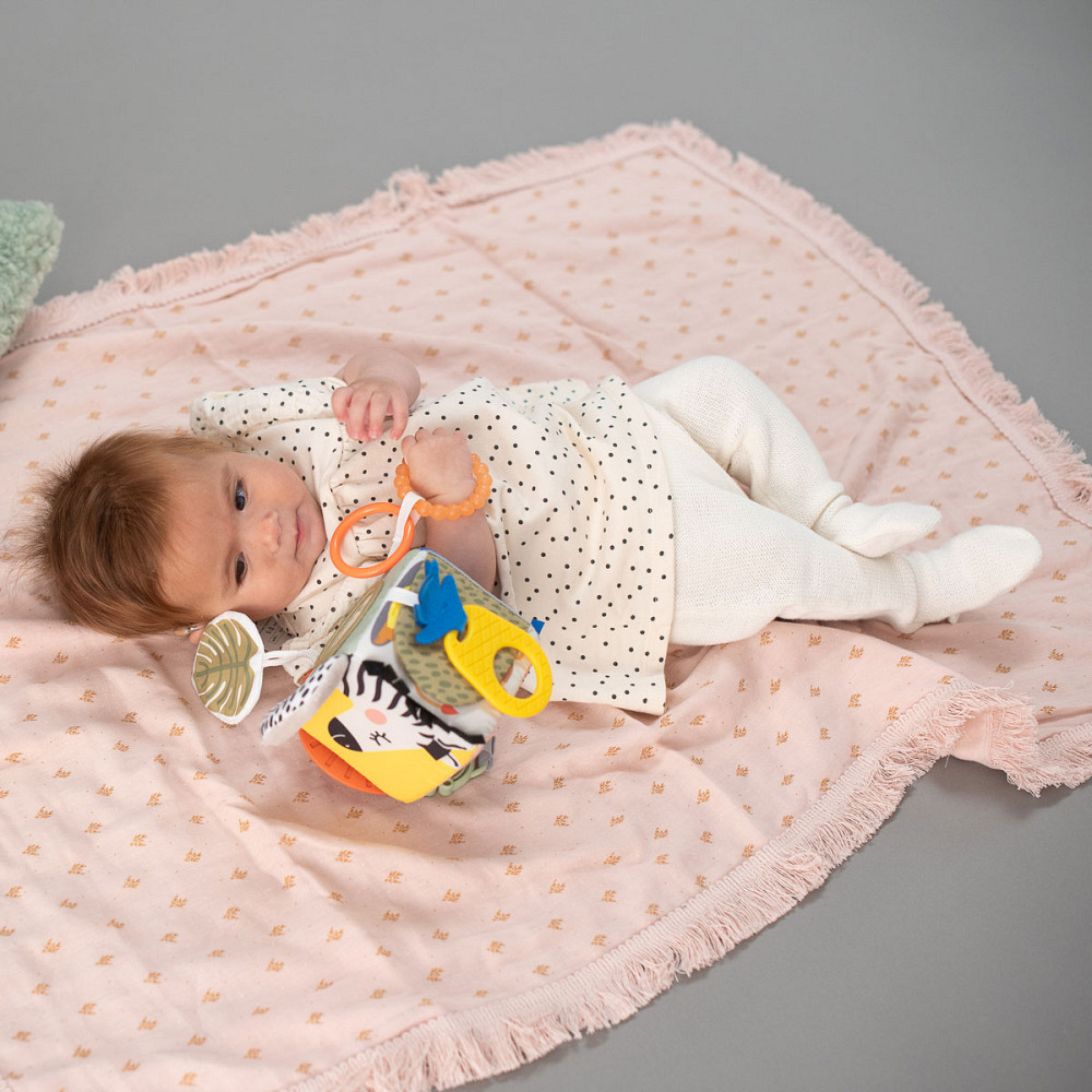 Розвиваюча іграшка-кубик колекції Савана - Веселі Звірята Дніпро - фото 5