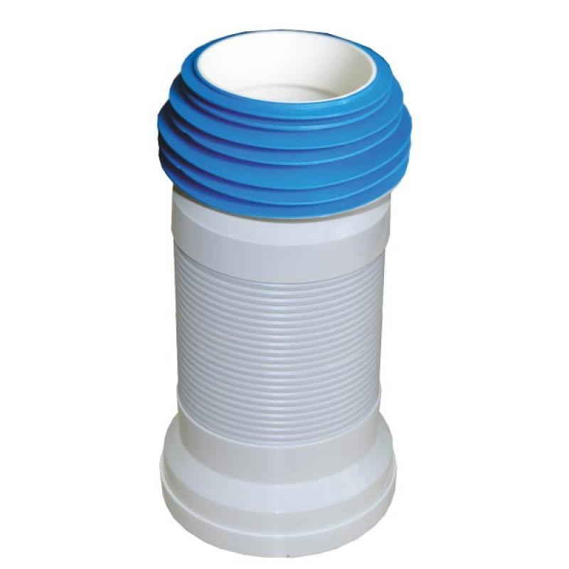 Гофро-труба для унитаза 290-550 мм SANTAN. Харьков - изображение 1