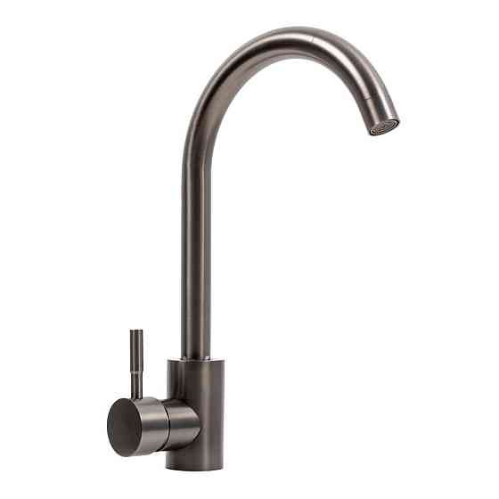 VALESO Кухонний змішувач VALESO FC-4 PVD чорний Киев