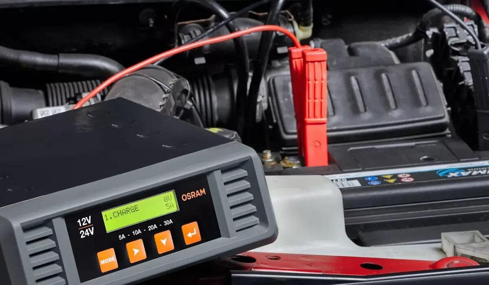 Зарядний пристрій для акумуляторів Osram BATTERYcharge PRO 30A 12/24V OSCP3024 Харків - фото 4