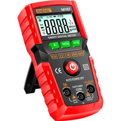 Цифровой мультиметр ANENG M107, V, A, R, C, T (M107) Винница