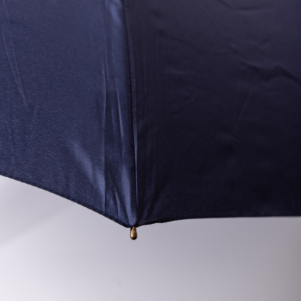 Yiwu Парасолька автоматична з дерев'яною ручкою класична з поліестеру діаметр 116 см Синя HP-23 Коломыя - изображение 8