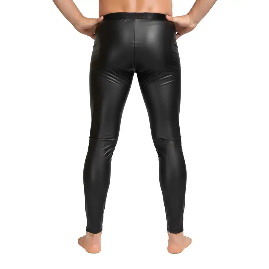 Чоловічі легінси Art of Sex - Matthias, колір чорний з матовим ефектом, розмір S Львов - изображение 2