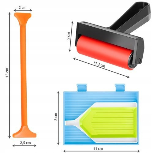 Аксессуары для алмазной вышивки с органайзером Malatec (17246) Нововолынск - изображение 10