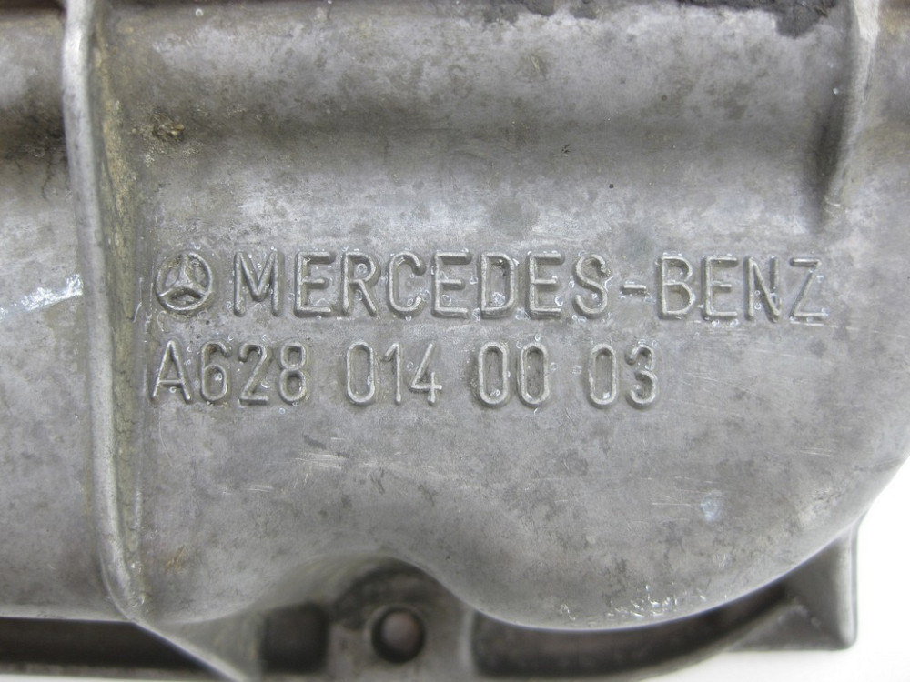 Mercedes-Benz  A6280140003 Нижня частина масляного піддону - картера (після ремонту: зварювання) S-Class W220 для двигуна OM628 V8 4.0 cdi Одесса - изображение 8