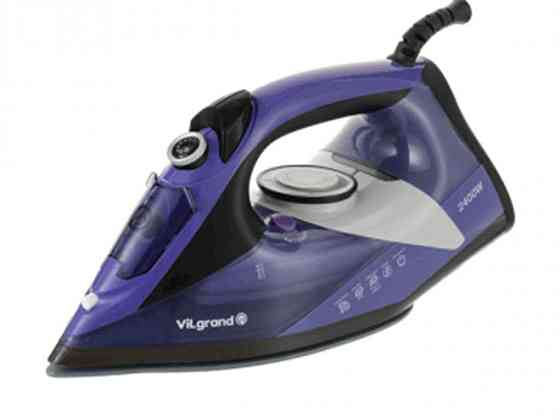 Праска (2400 Вт, керамiка) VEI0247-рurple ТМ VILGRAND Київ