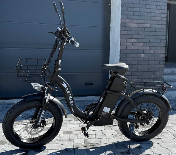 СУПЕР ХІТ!!! Электровелосипед Фэтбайк складной 750W 48V. Харьков - изображение 6