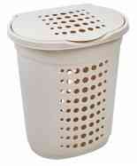 Кошик для білизни 60л біла троянда Алеана Житомир