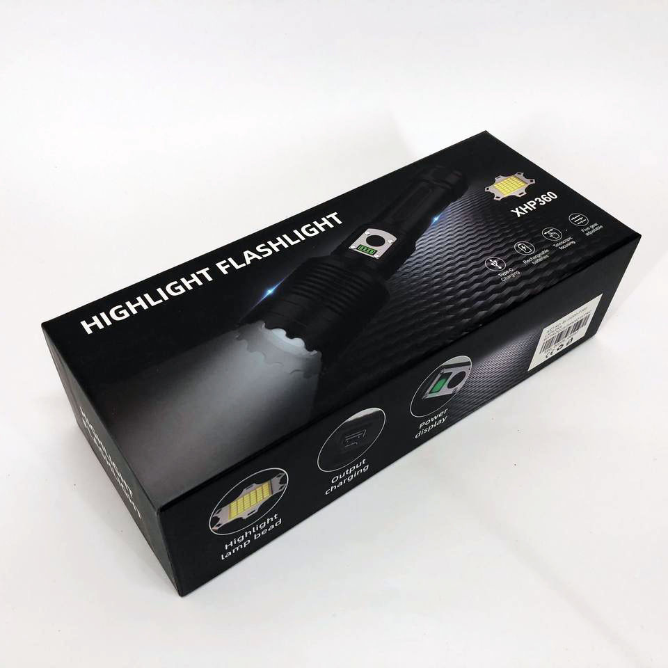 Ліхтарик на всі випадки Bailong BL-G200-P360, Потужний ручний ліхтарик, Ліхтарик NJ-376 police оригінал Київ - фото 5