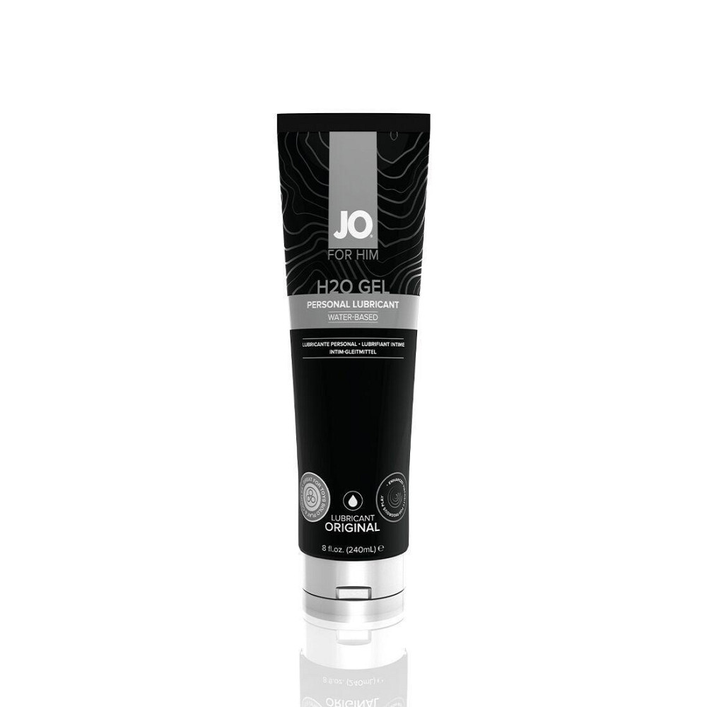 Густая смазка на водной основе JO H2O GEL — ORIGINAL (240 мл), растительный глицерин Sex Aura Киев - изображение 1