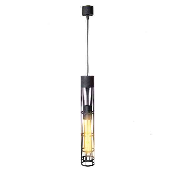 Cветильник лофт подвесной Е27 черный муар Flow MR 6040 BK Киев