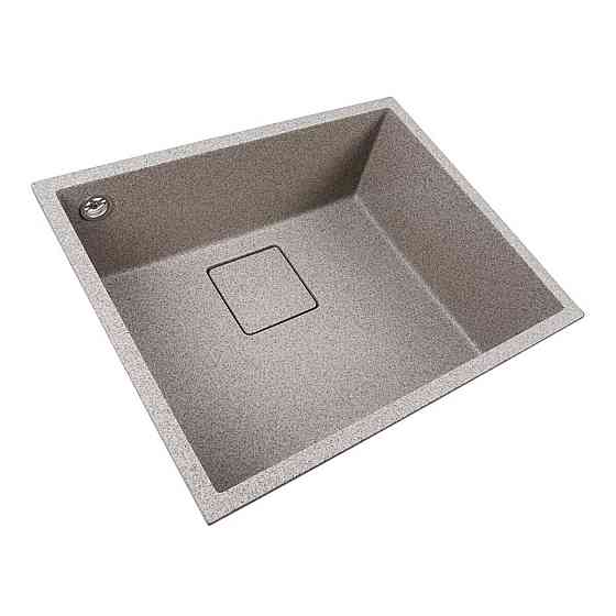 VALESO Кухонна гранітна мийка 5444 AMELI VALESO сіра Коломия
