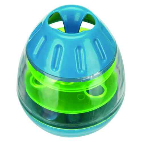 Игрушка Trixie Roly Poly для собак Яйцо для лакомства интерактивное пластик 13 см Киев