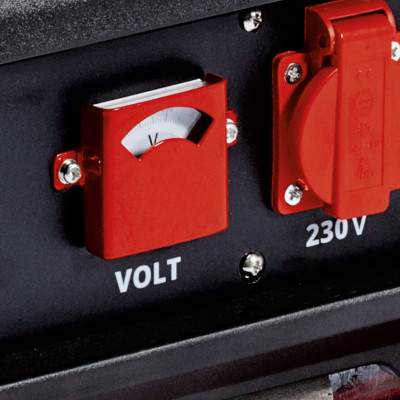 Генератор Einhell TC-PG 35/E5, 230V (1 фаза), 2.6/3.1kW, ручной старт, AVR, 41.2кг (4152551) Винница - изображение 7
