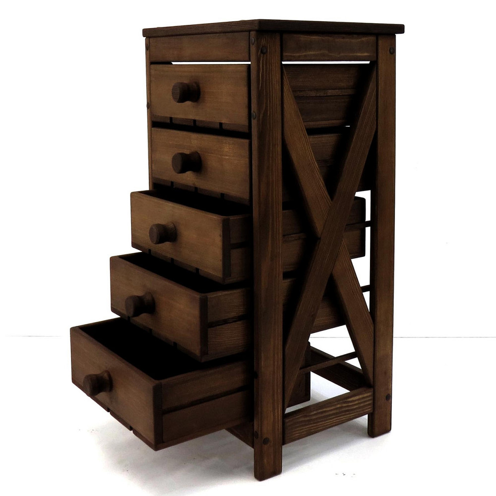 Стелаж для овочів і фруктів "Догвуд" капучино Миколаїв - фото 1