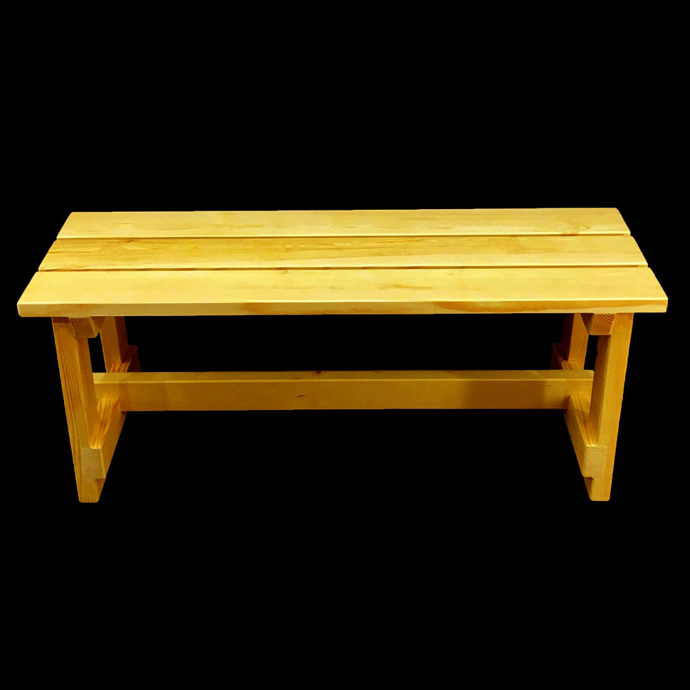 Лавка для лазні "Платі 3" каррі Миколаїв - фото 2