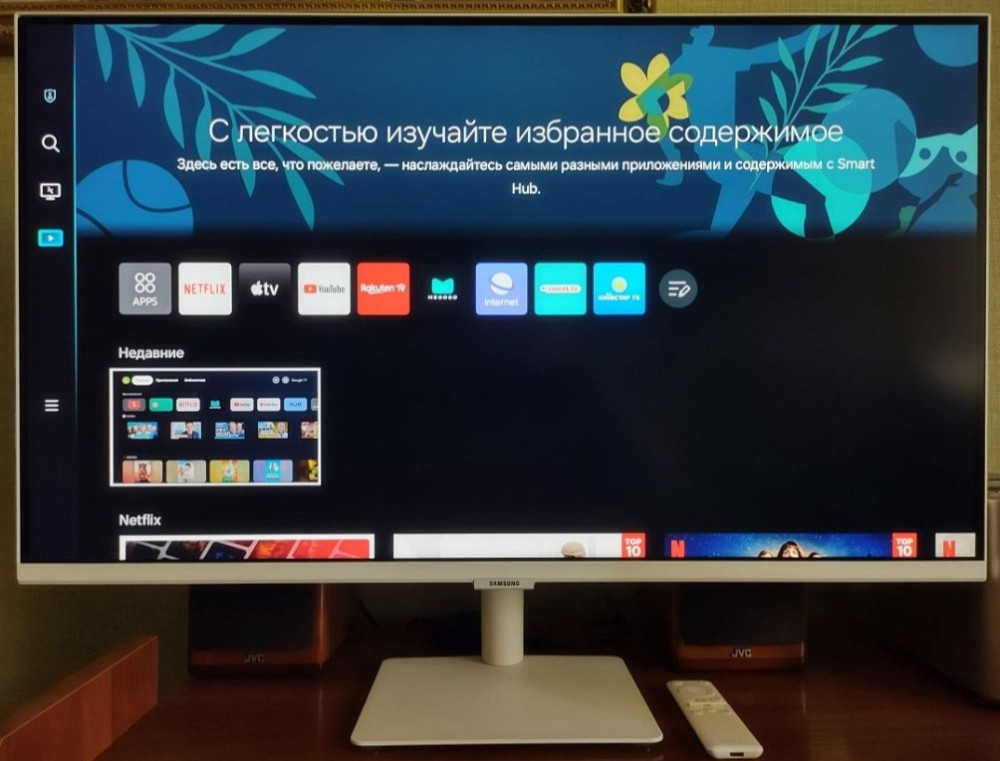 Монітор — смарт Samsung M7 S32BM703 (32," 4K, HDR10, OC Tizen) Харків - фото 8