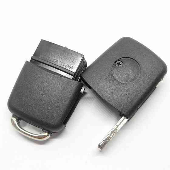 Ключ-брелок 3 кнопки DKT0269 для Volkswagen без леза Київ