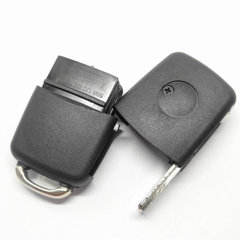 Выкидной ключ 3 кнопки для Volkswagen без лезвия Киев - изображение 2