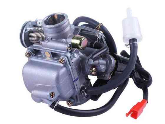 Карбюратор на скутер скутер 4 т 150 Мукачево