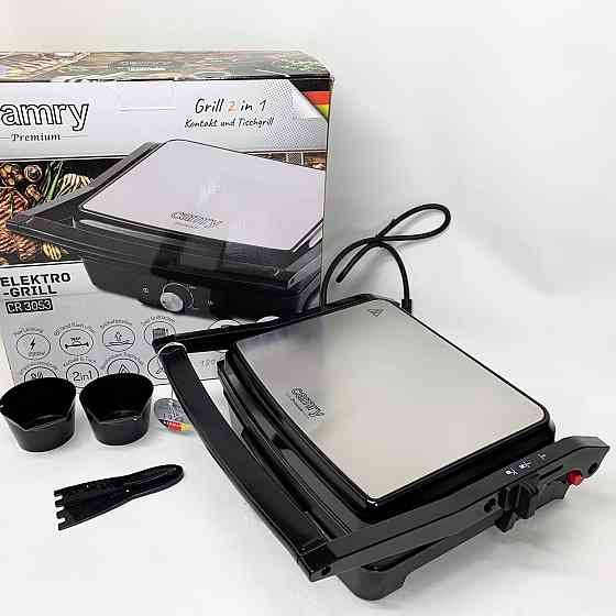 Хорошая бутербродница электрическая, Гриль прижимной для шаурмы, Хороший гриль электрический для дома LX-25 Львов