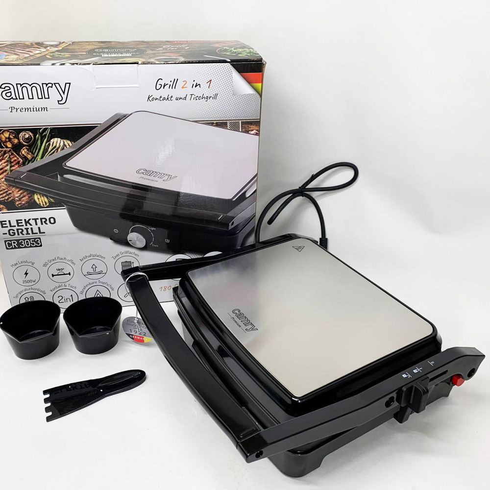 Хорошая бутербродница электрическая, Гриль прижимной для шаурмы, Хороший гриль электрический для дома LX-25 Львов - изображение 3