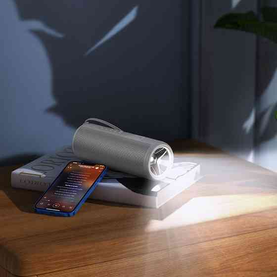 Портативна колонка HOCO Bora Grey Київ