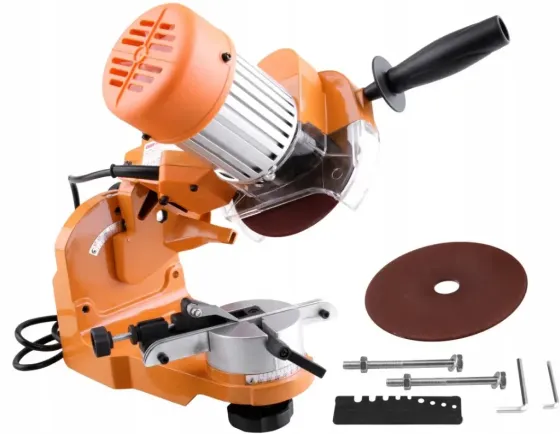 Верстат для заточування ланцюгів LEX LXCG800, 800 Вт, Польща, швидкість 3000 об/хв Львів