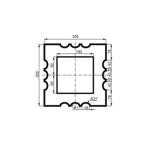 Колонна фасадная Prestige Decor LC 111-21 Full Днепр - изображение 2
