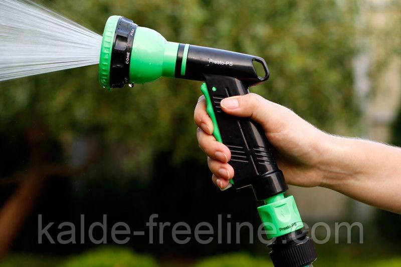 Пістолет для поливу пластиковий Presto-PS насадка на шланг (4442) Харьков - изображение 8