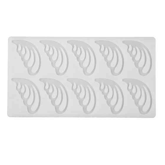 Молд для шоколада Крылья 22 на 12 см серый Киев