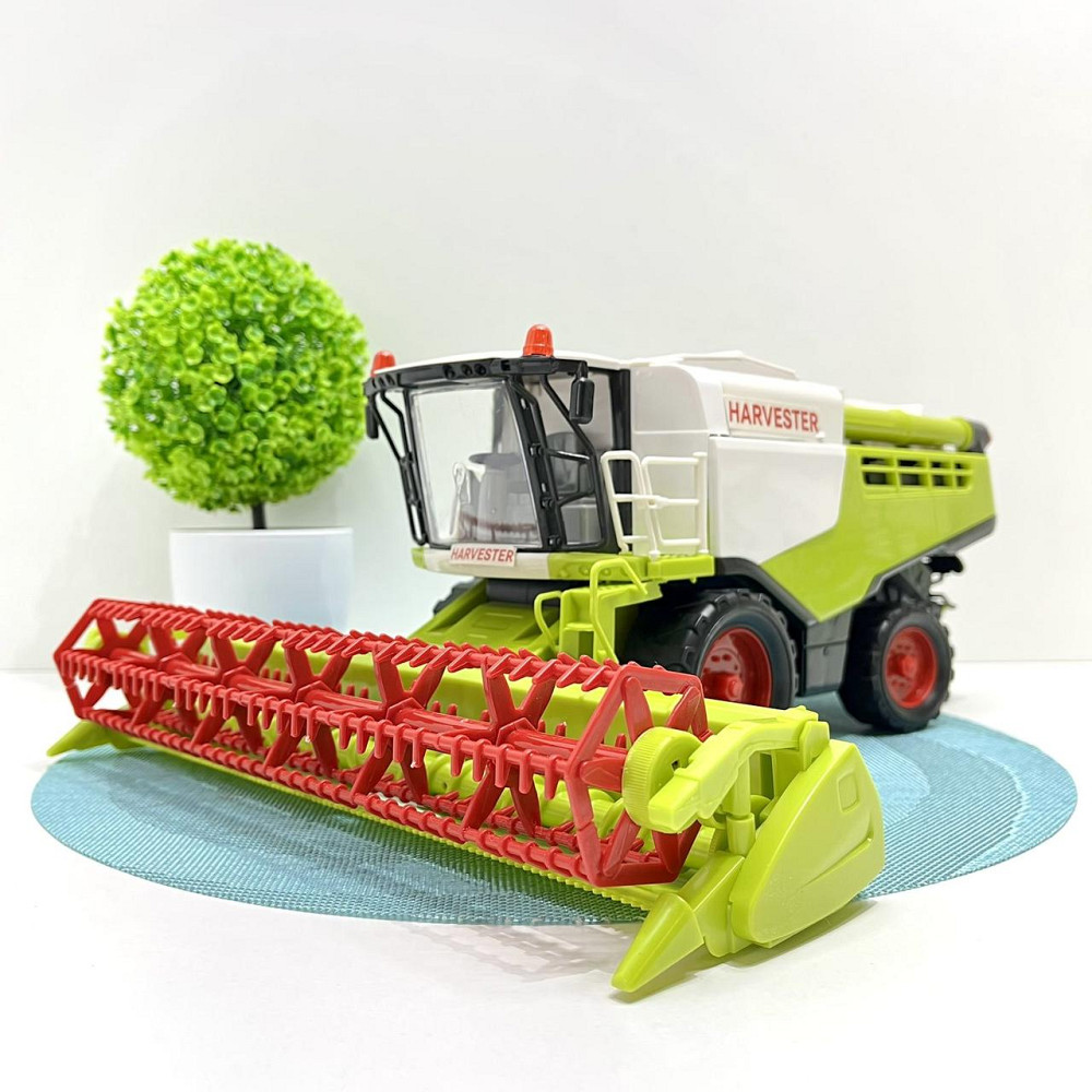 Комбайн інерційний Сільськогосподарська техніка, рухомі деталі Вид 3 (8889A-1-2-3) Чернигов - изображение 1