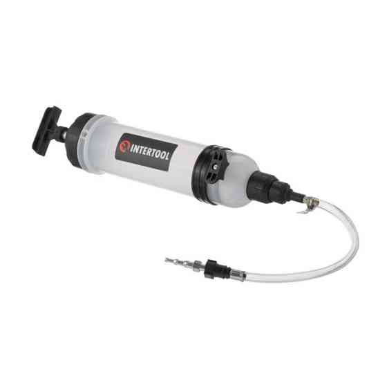 Шприц многофункциональный INTERTOOL AT-3073, 1.5 л, с насадками – быстрая замена жидкости Львов