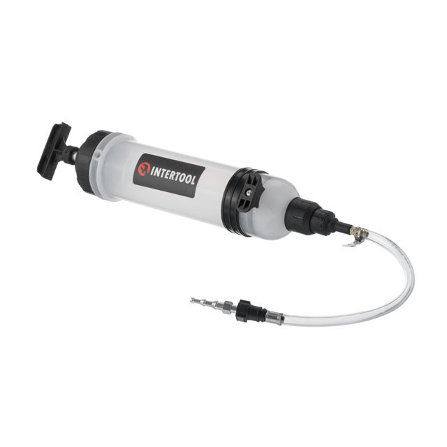 Шприц многофункциональный INTERTOOL AT-3073, 1.5 л, с насадками – быстрая замена жидкости Львов - изображение 1