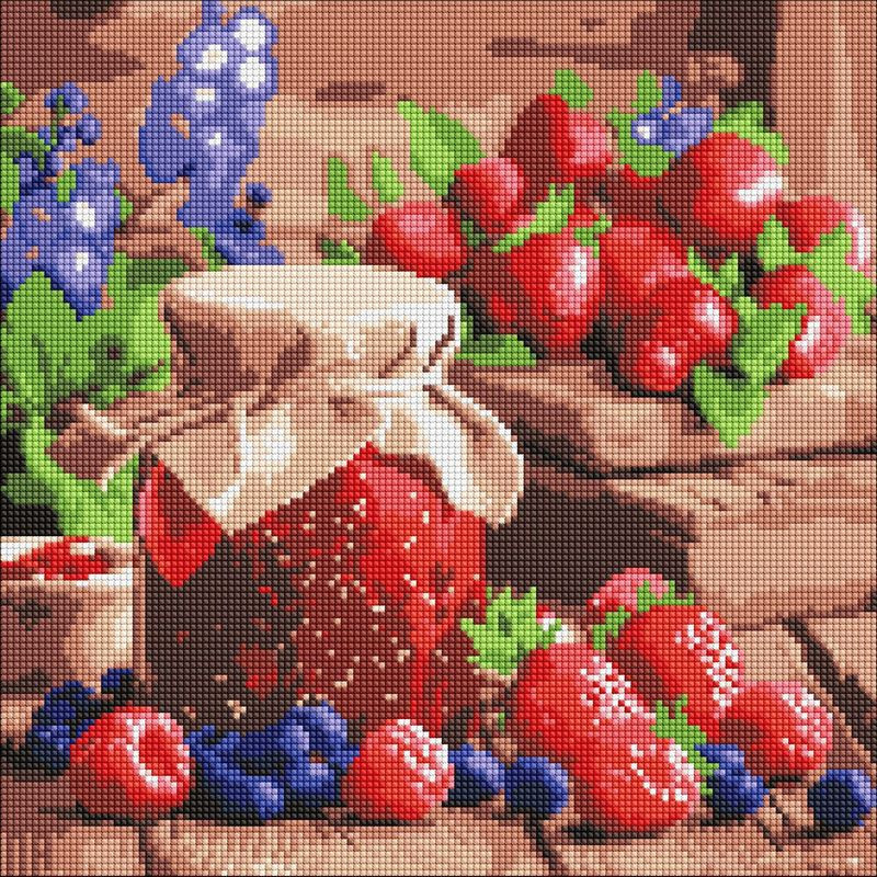 Алмазная мозаика 